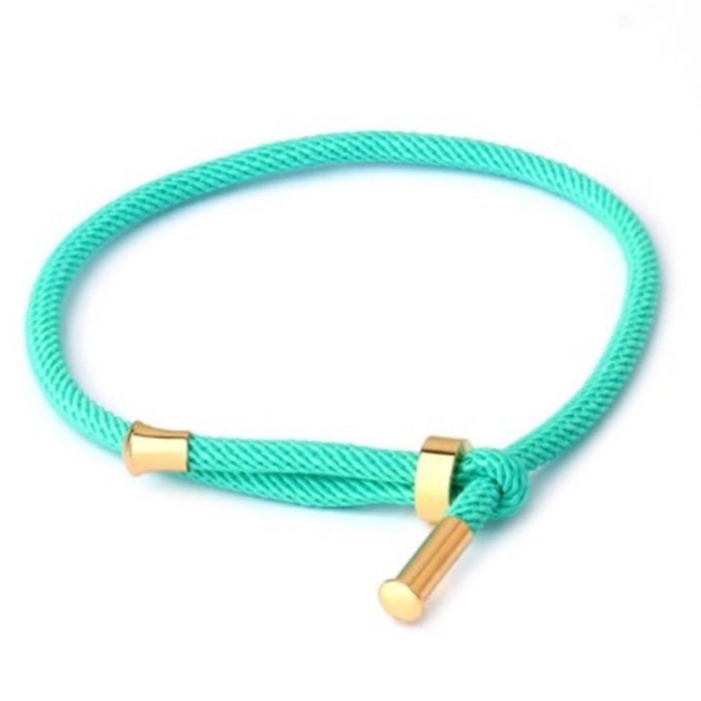 Light Green Thread Bracelet